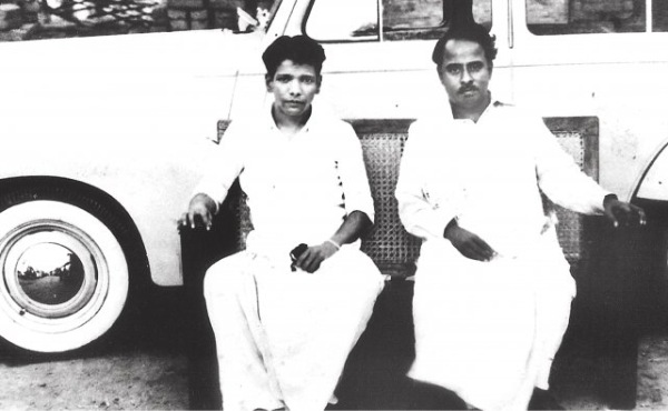  M. Karunanidhi built and saved DMK