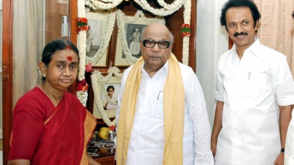 Karunanidhis life historys timeline