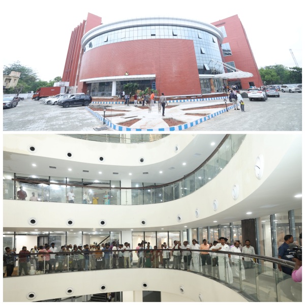  Solomon Pappaiah and Karu Palaniappan both share their opinion about the Madurai kalaignar Centenary Library.