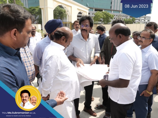  Stalin to inaugurate Kalaignar Centenary Super Speciality Hospital 