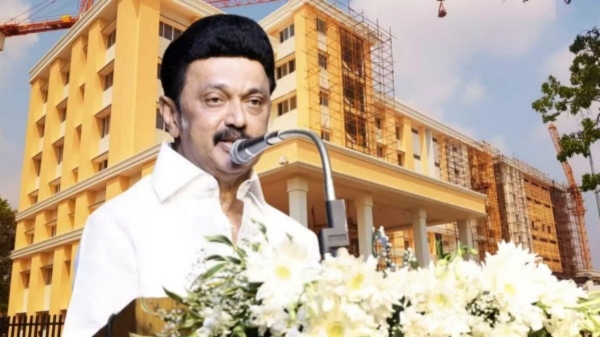  Stalin to inaugurate Kalaignar Centenary Super Speciality Hospital 