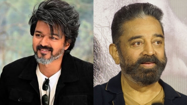 Actor Kamal Haasan assisted the cameraman in the movie Leo starring actor Vijay