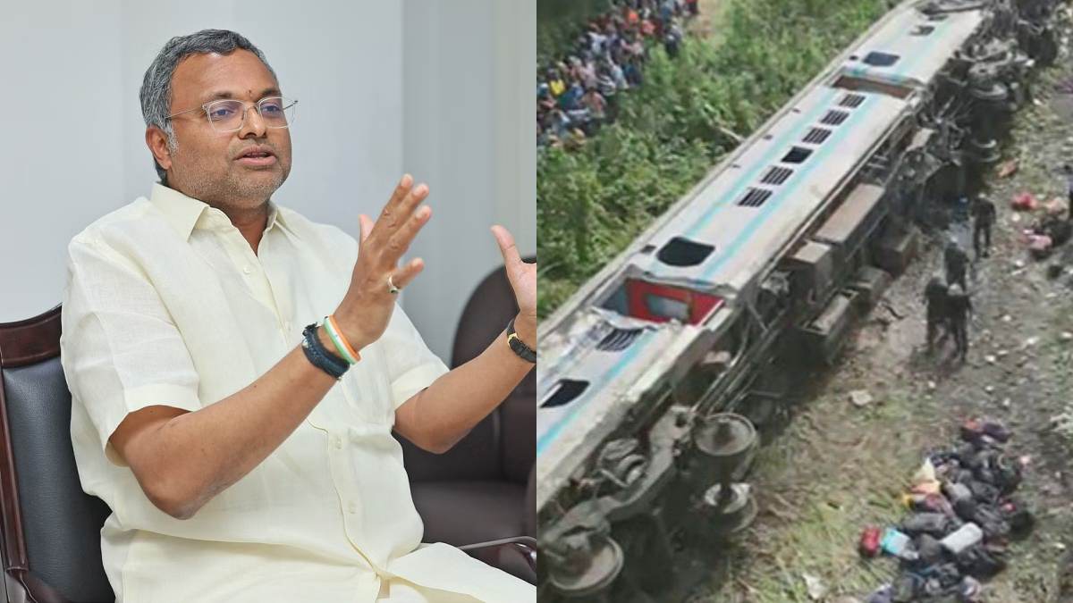 What Karti Chidambaram said about odisha train accident What Karti Chidambaram said about odisha train accident