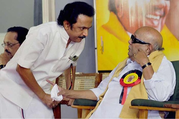 Karunanidhis life historys timeline