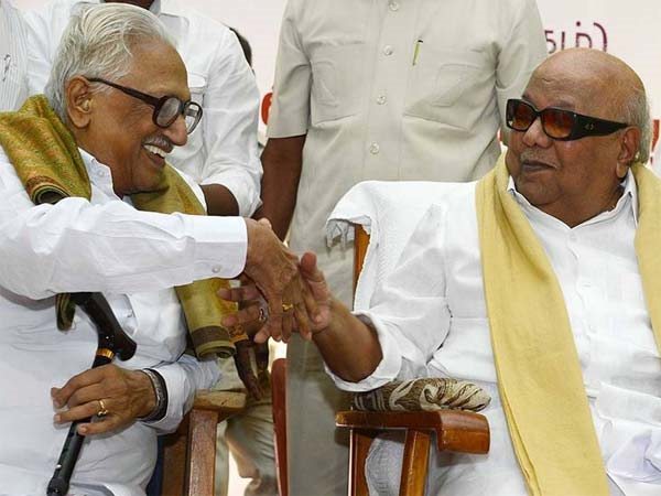 Karunanidhi ruled Tamil nadu politics for over 50 years Karunanidhi ruled Tamil nadu politics for over 50 years