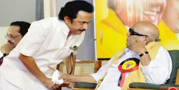 Karunanidhi ruled Tamil nadu politics for over 50 years Karunanidhi ruled Tamil nadu politics for over 50 years