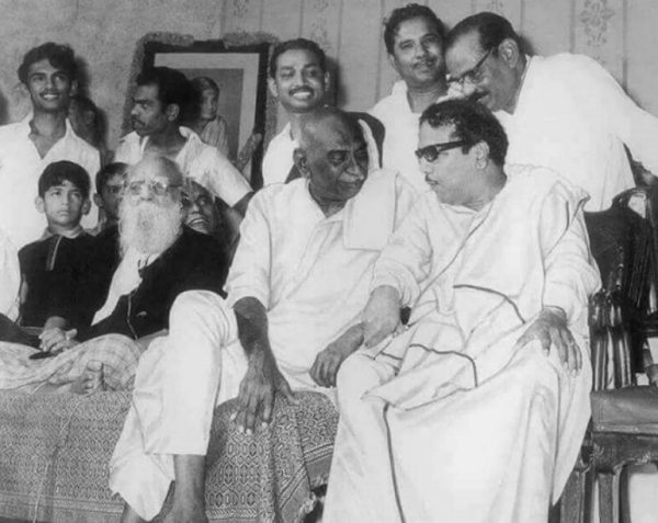 Karunanidhi ruled Tamil nadu politics for over 50 years Karunanidhi ruled Tamil nadu politics for over 50 years