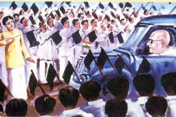 Karunanidhis unforgettable protests Karunanidhis unforgettable protests