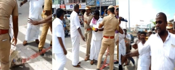Man Arrested in Karur to Celebrate Minister Senthil Balajis Arrest 