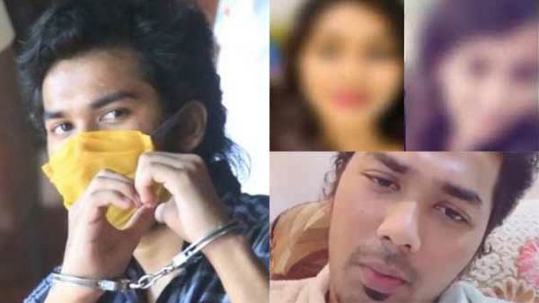 Nagarcoil kasi: Do you know who is nagarcoil kasi and posed with a heart symbol to press