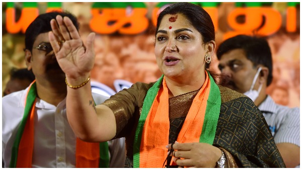 Kushboo says that whether she is contesting in loksabha elections or not? 