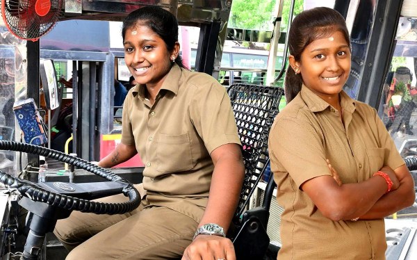  Kovai Women Bus Driver Sharmilas Family backgrond 