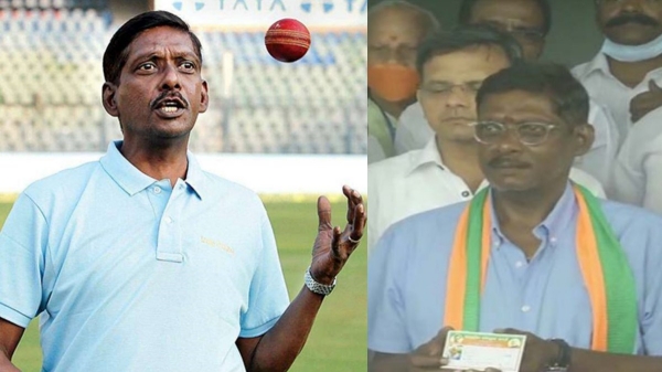 key post for former indian cricketer Laxman Sivaramakrishnan in bjp key post for former indian cricketer Laxman Sivaramakrishnan in bjp