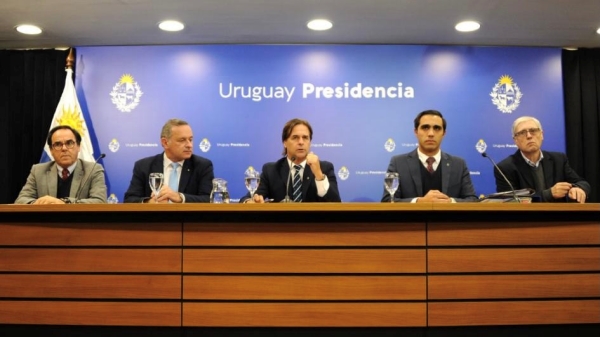 Uruguay declared a state of emergency due to a water shortage in Montevideo Uruguay declared a state of emergency due to a water shortage in Montevideo