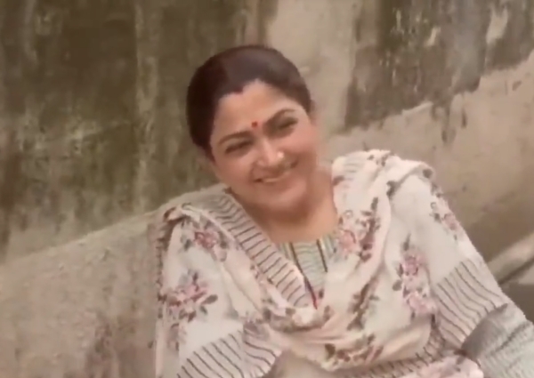  VCK Vikraman condemn actress Kushbhu after laughing video leaked