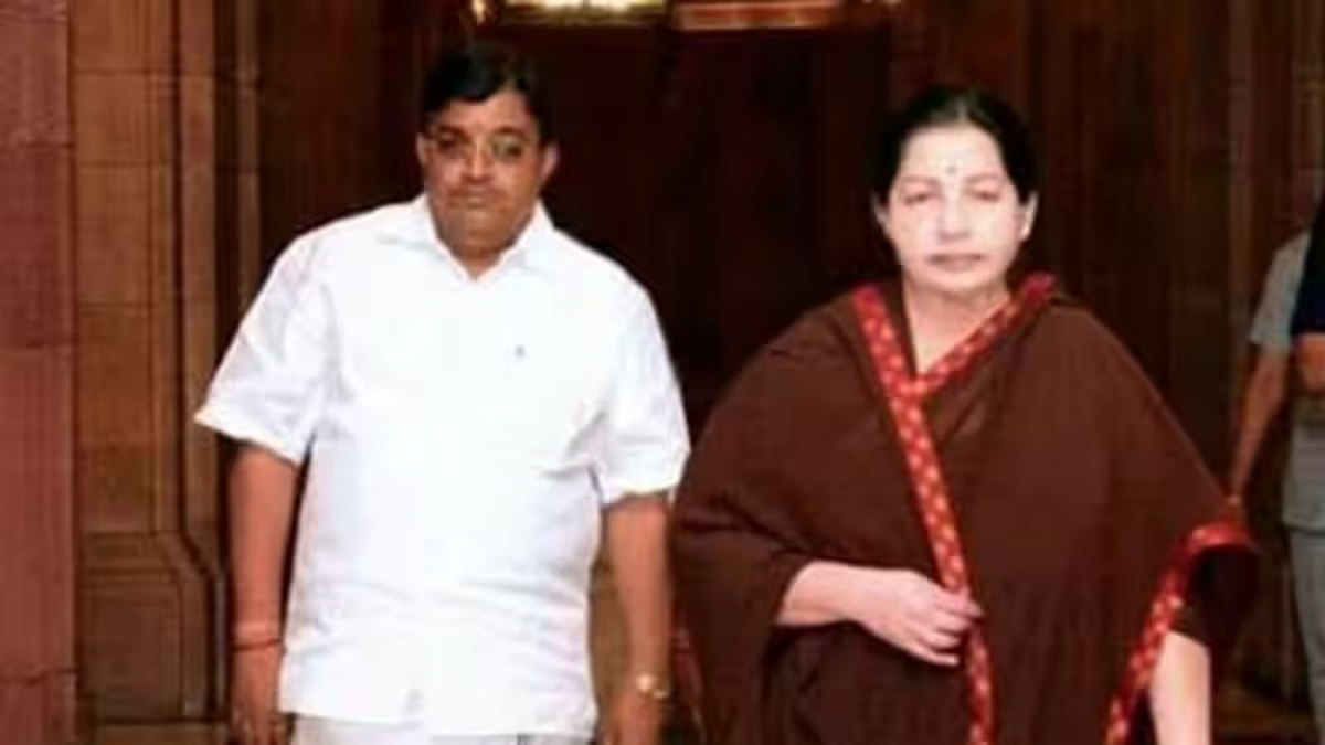 I am a witness for that who jayalalitha worked with in national politics : says ex mp Maitreyan 