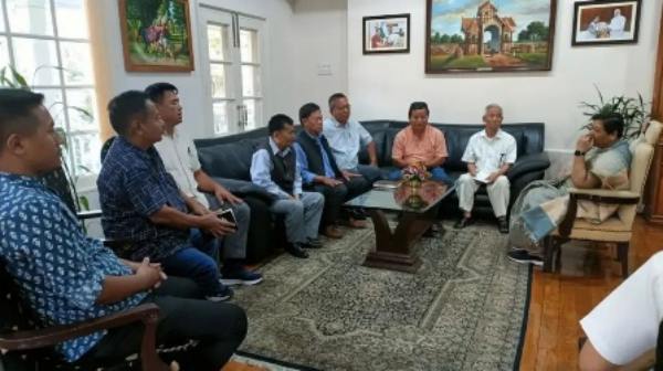 Centre constitutes Peace Committee in Manipur under Chairpersonship of Governor 