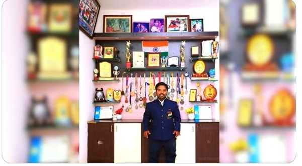  Udhayanidhi Stalin has provided financial assistance to disabled athletes to participate in the tournament in Germany