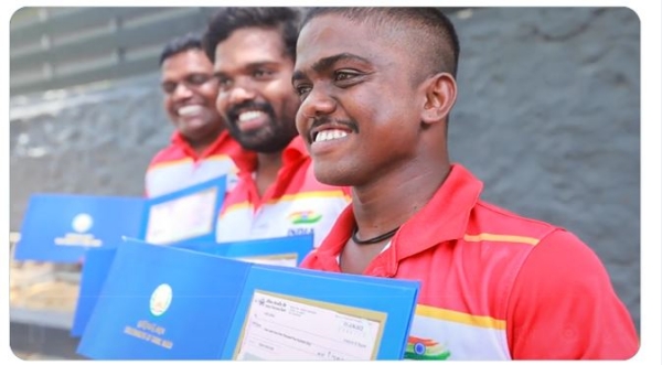  Udhayanidhi Stalin has provided financial assistance to disabled athletes to participate in the tournament in Germany