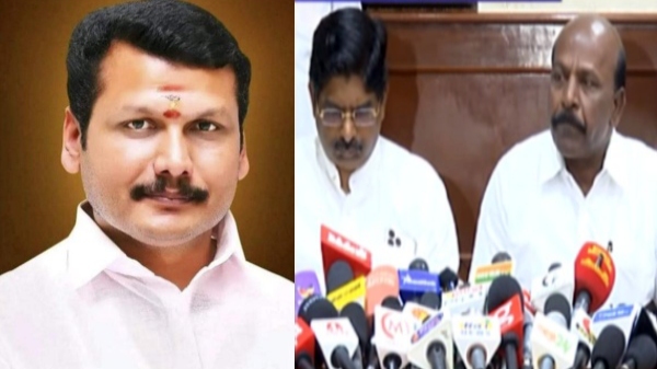 Why BJP targets DMK Minister senthil balaji : Ma Subramanian explains in press meet 