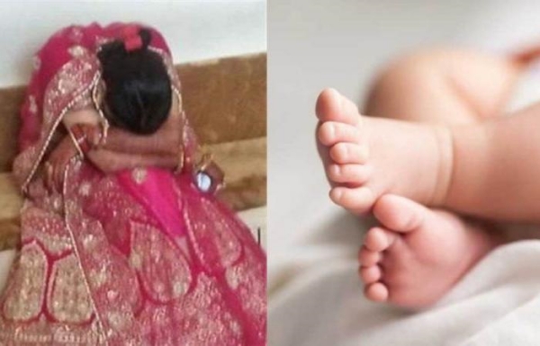Telangana newly wed woman gives birth child day after her marriage 