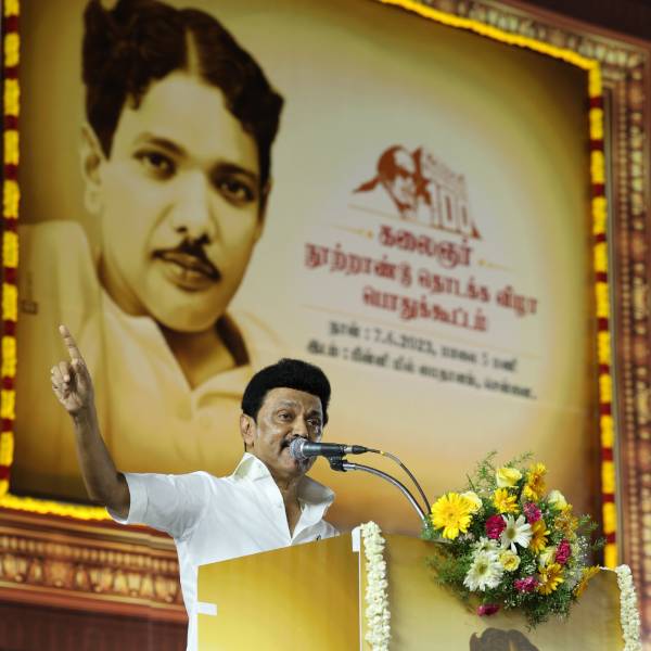 Dravidian model targets Everything for everyone : CM MK Stalin 