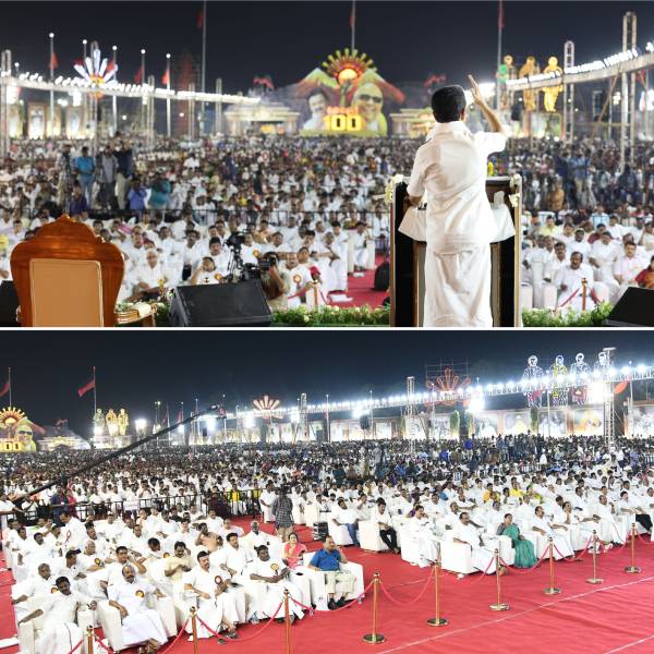 Dravidian model targets Everything for everyone : CM MK Stalin 