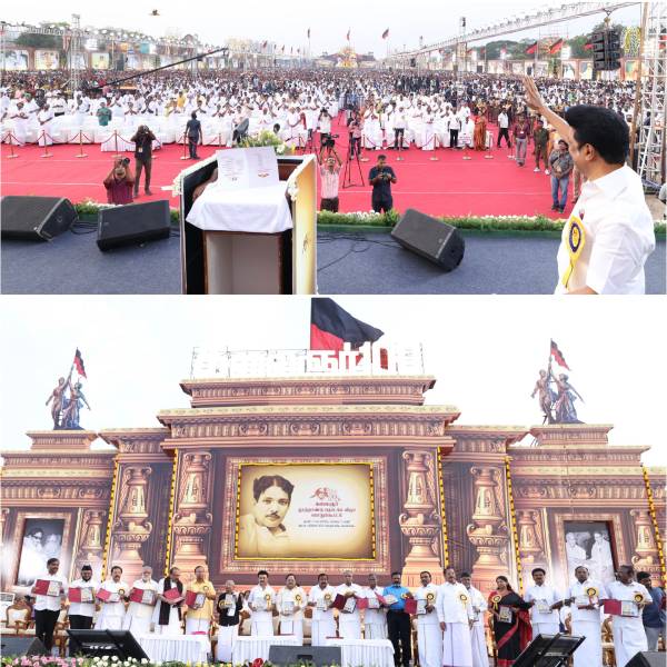 Dravidian model targets Everything for everyone : CM MK Stalin 