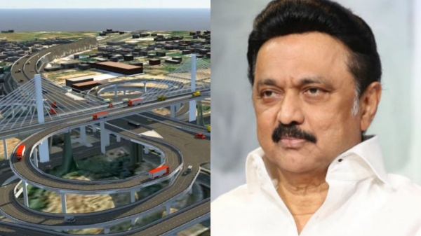 Good News: Port Maduravayal flyover with double-decker elevation flyover works to start soon 