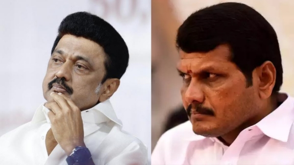 TVK Chief T.Velmurugan MLA warns BJP on Minister Senthil Balaji Arrest 