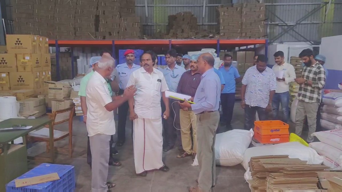 No child labours in aavin: Dairy minister Mano thangaraj 