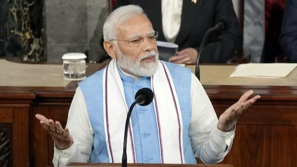 Terrorism is an enemy of humanity: PM Modi tells US Congress 