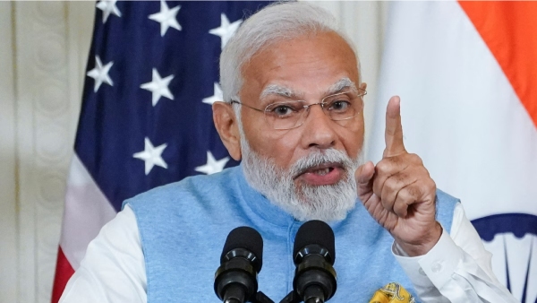 Terrorism is an enemy of humanity: PM Modi tells US Congress 