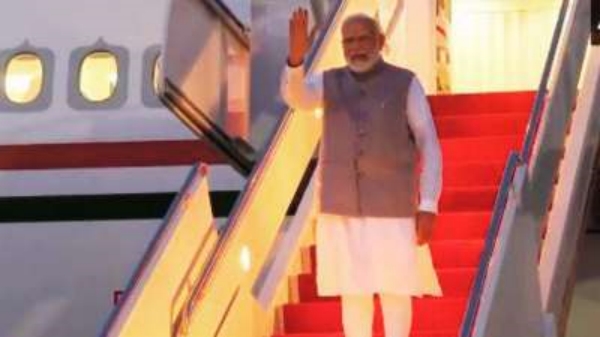 After concluding US tour: PM Modi leaves for Egypt 