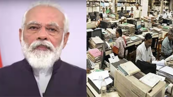 How much will be the salary hike due to the increase in Dearness allowance for union govt employees? 