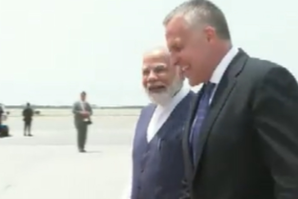 Security heightened around the place of PM Modis stay in New York 