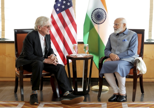 India’s top-most priority is peace: PM Modi interview to Wall street journal