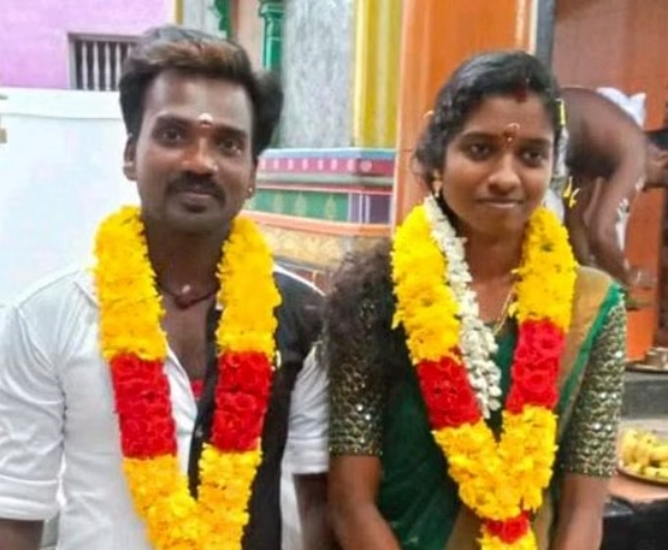 Kanyakumari love story : Girlfriend who jumped over the wall to hold her boyfriends hand Kanyakumari love story : Girlfriend who jumped over the wall to hold her boyfriends hand