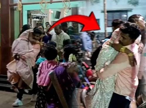 Dispute between two families at the grooms party at the wedding house in Nagercoil Dispute between two families at the grooms party at the wedding house in Nagercoil