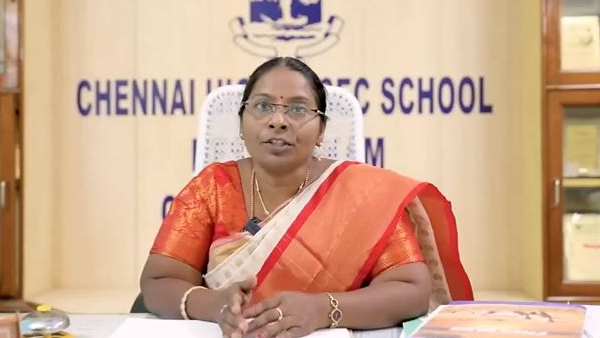  Chennai Nesappakkam School is newly built with modern facilities