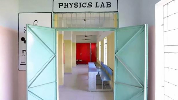  Chennai Nesappakkam School is newly built with modern facilities