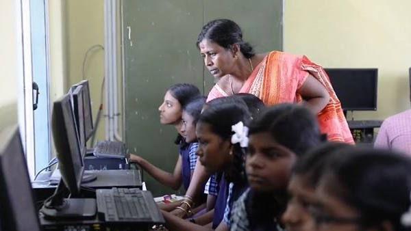  Chennai Nesappakkam School is newly built with modern facilities