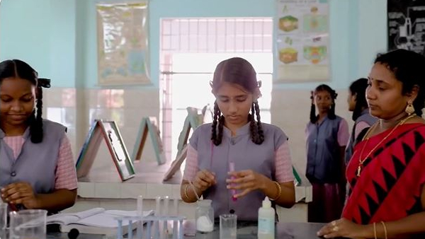  Chennai Nesappakkam School is newly built with modern facilities