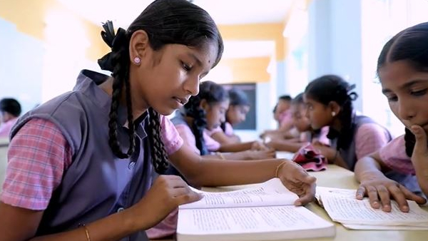  Chennai Nesappakkam School is newly built with modern facilities
