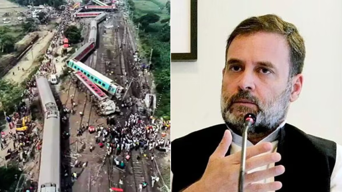 On Odisha train mishap Rahul Gandhi says No accountability even after 270+ deaths On Odisha train mishap Rahul Gandhi says No accountability even after 270+ deaths