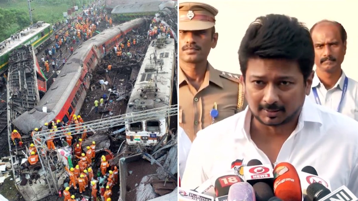 We saw the place where the dead bodies were kept in Odisha! Painful Experience - Udhayanidhi Stalin We saw the place where the dead bodies were kept in Odisha! Painful Experience - Udhayanidhi Stalin