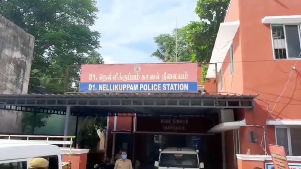 Cuddalore Nellikuppam Assistant Police Inspector Suganya Attempted Suicide by Taking Sleeping Pills Due to Transfer 