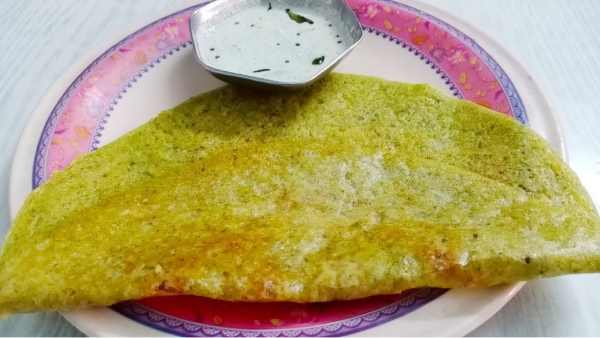 Do you know how to prepare Vallarai Keerai Dosa receipe?