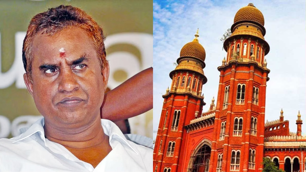 No bar to take action against AIADMK ex minister SP Velumani: High court order No bar to take action against AIADMK ex minister SP Velumani: High court order