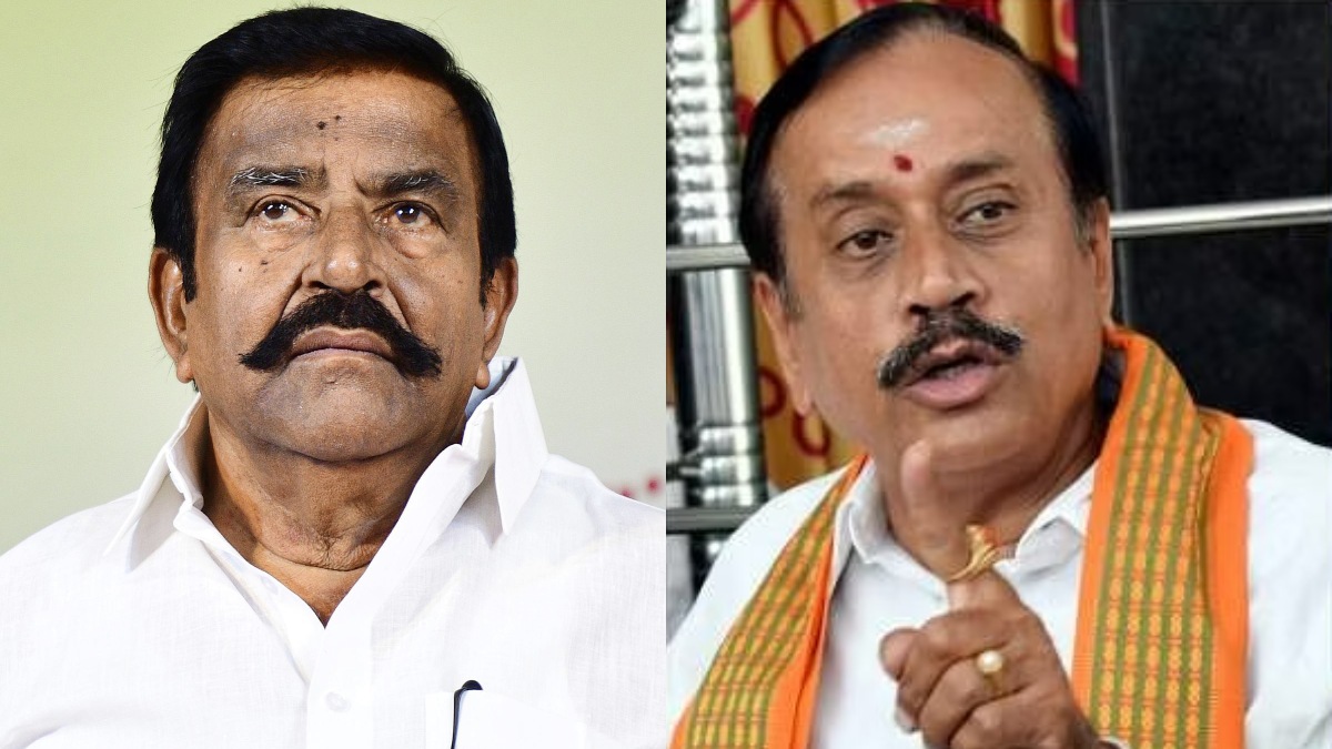BJP H.Raja demands to make K.N.Nehru as Hindu endowment minister BJP H.Raja demands to make K.N.Nehru as Hindu endowment minister